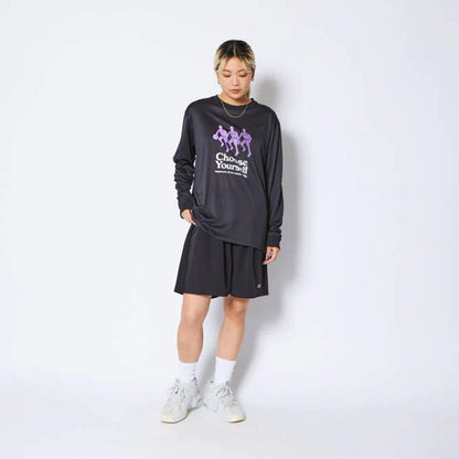 RETRO HOOPSTER L/S SPORTS TEE 【予約】3月15日以降発送予定【返品交換キャンセル不可】