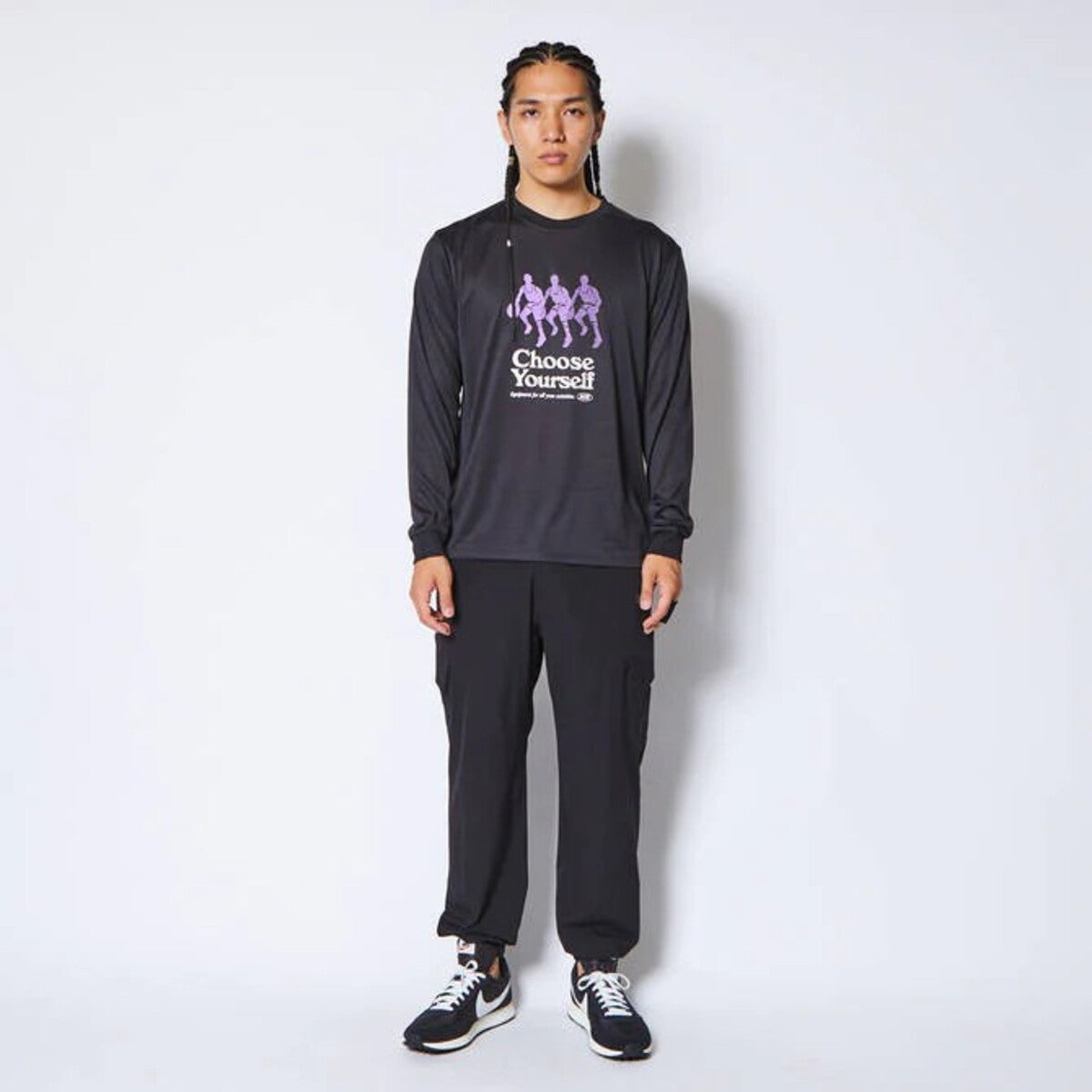 RETRO HOOPSTER L/S SPORTS TEE 【予約】3月15日以降発送予定【返品交換キャンセル不可】