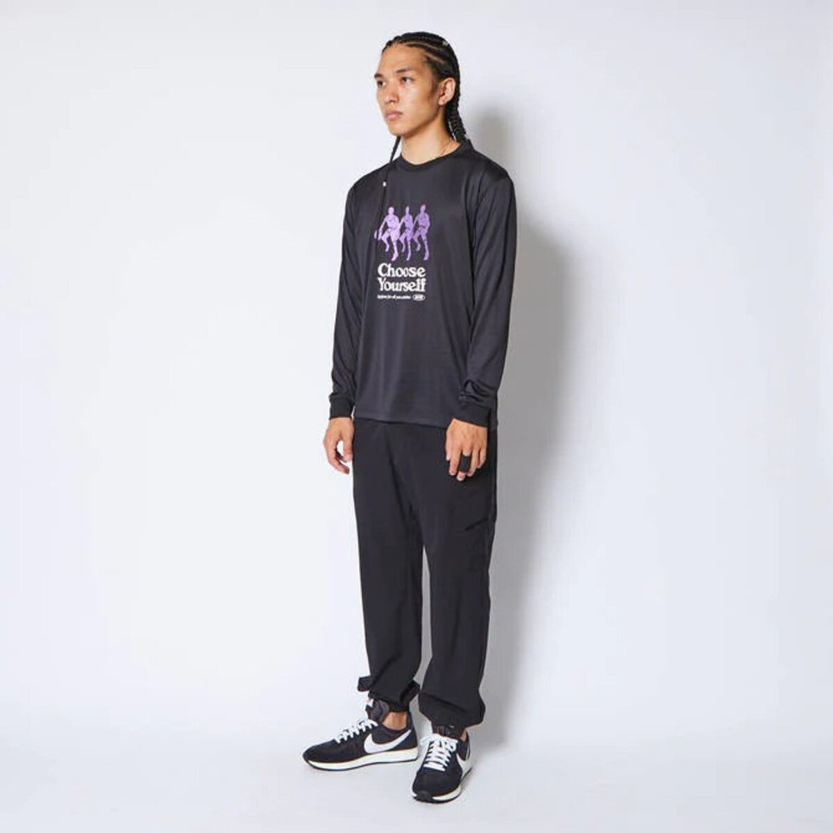 RETRO HOOPSTER L/S SPORTS TEE 【予約】3月15日以降発送予定【返品交換キャンセル不可】