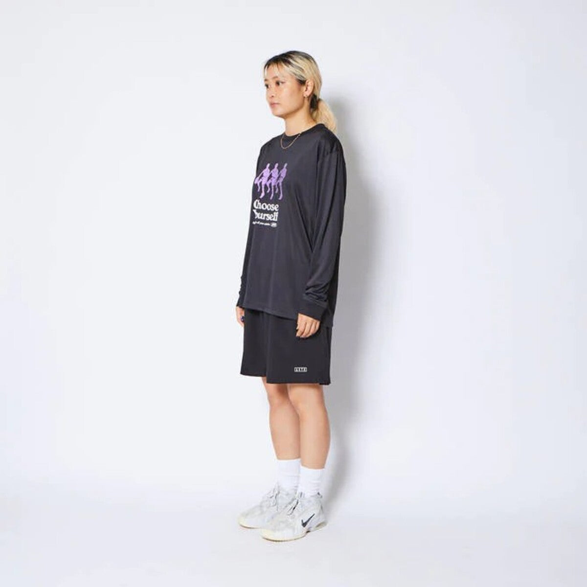 RETRO HOOPSTER L/S SPORTS TEE 【予約】3月15日以降発送予定【返品交換キャンセル不可】