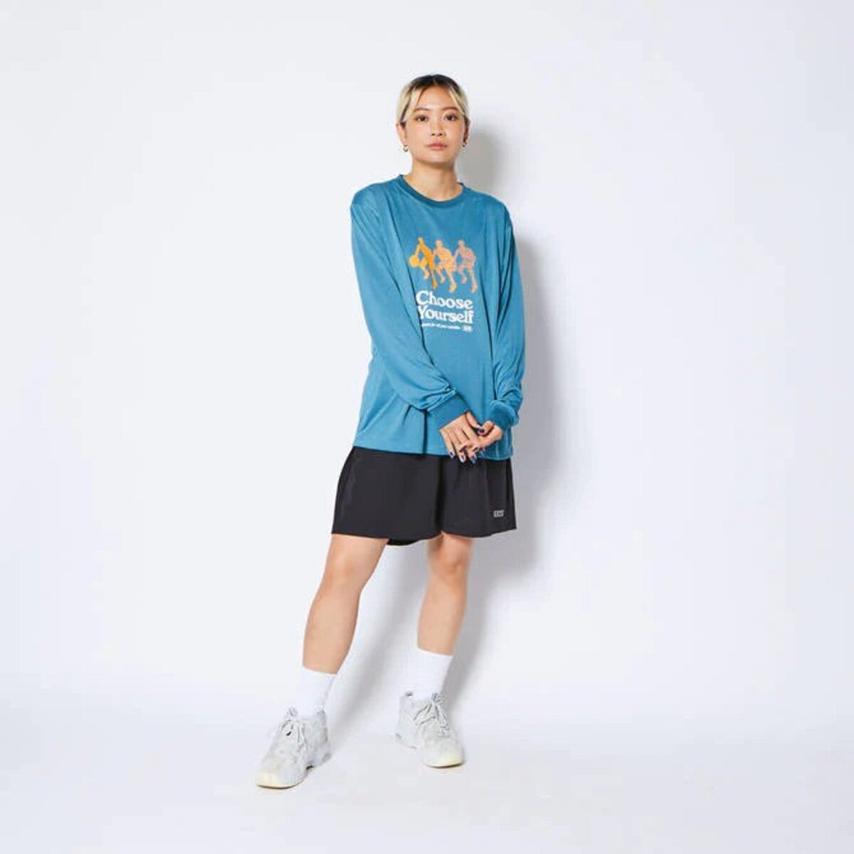 RETRO HOOPSTER L/S SPORTS TEE 【予約】3月15日以降発送予定【返品交換キャンセル不可】