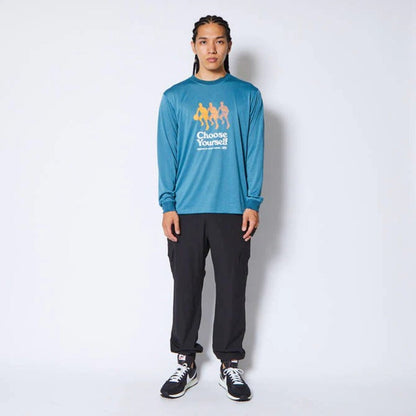 RETRO HOOPSTER L/S SPORTS TEE 【予約】3月15日以降発送予定【返品交換キャンセル不可】