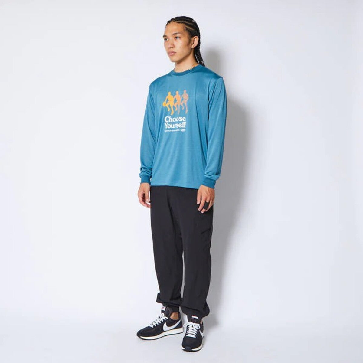 RETRO HOOPSTER L/S SPORTS TEE 【予約】3月15日以降発送予定【返品交換キャンセル不可】