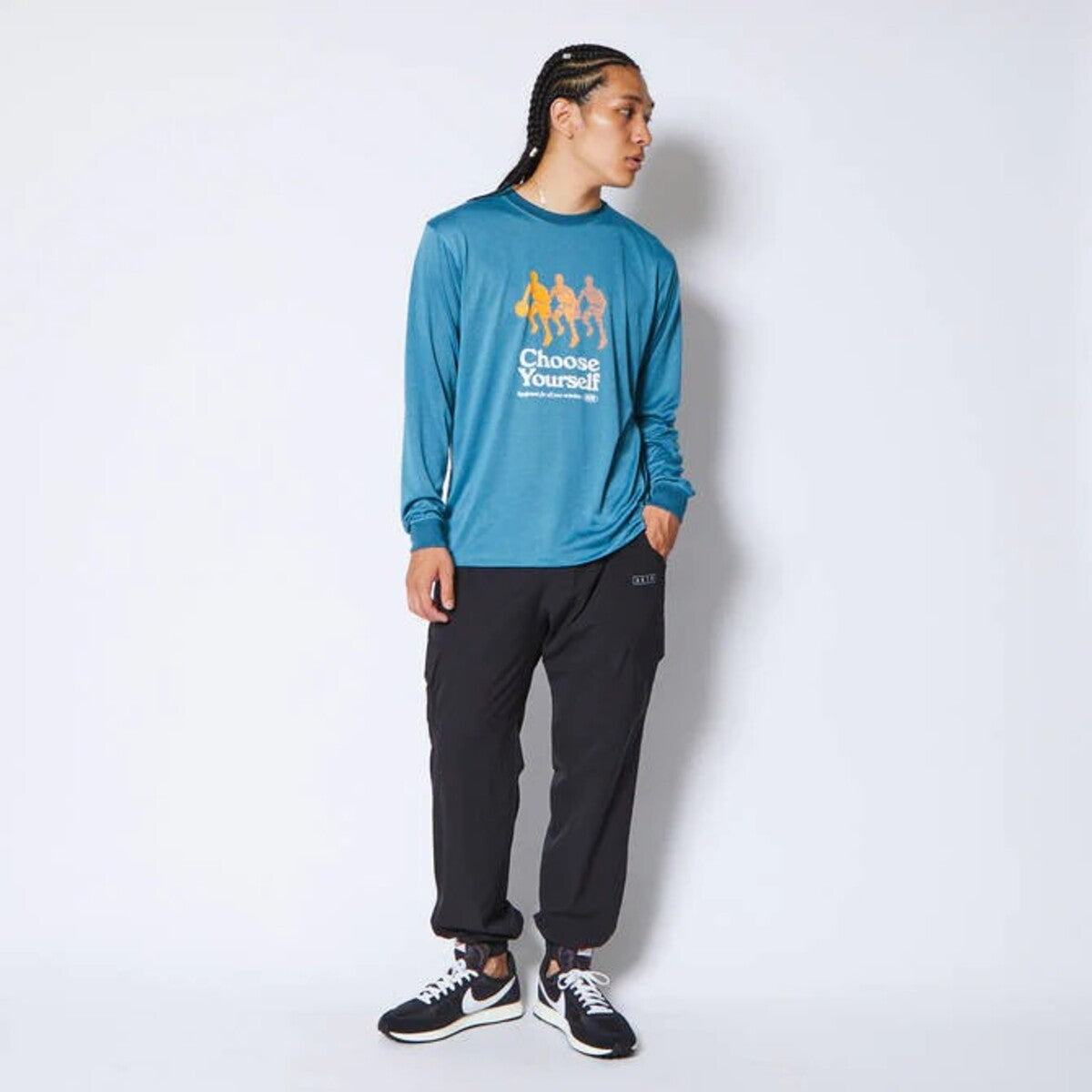 RETRO HOOPSTER L/S SPORTS TEE 【予約】3月15日以降発送予定【返品交換キャンセル不可】