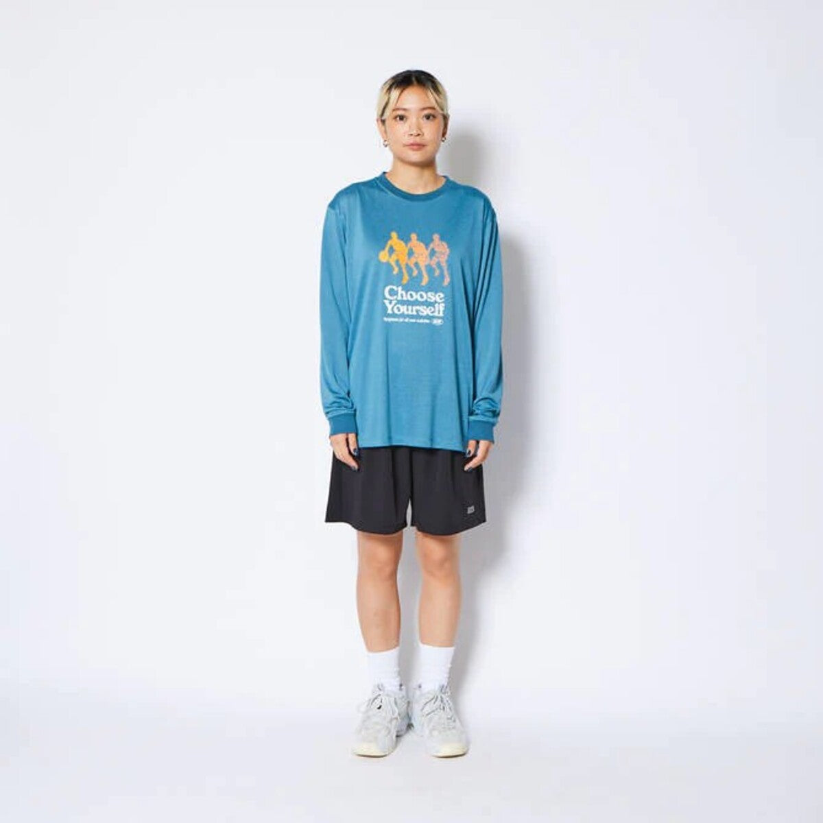 RETRO HOOPSTER L/S SPORTS TEE 【予約】3月15日以降発送予定【返品交換キャンセル不可】