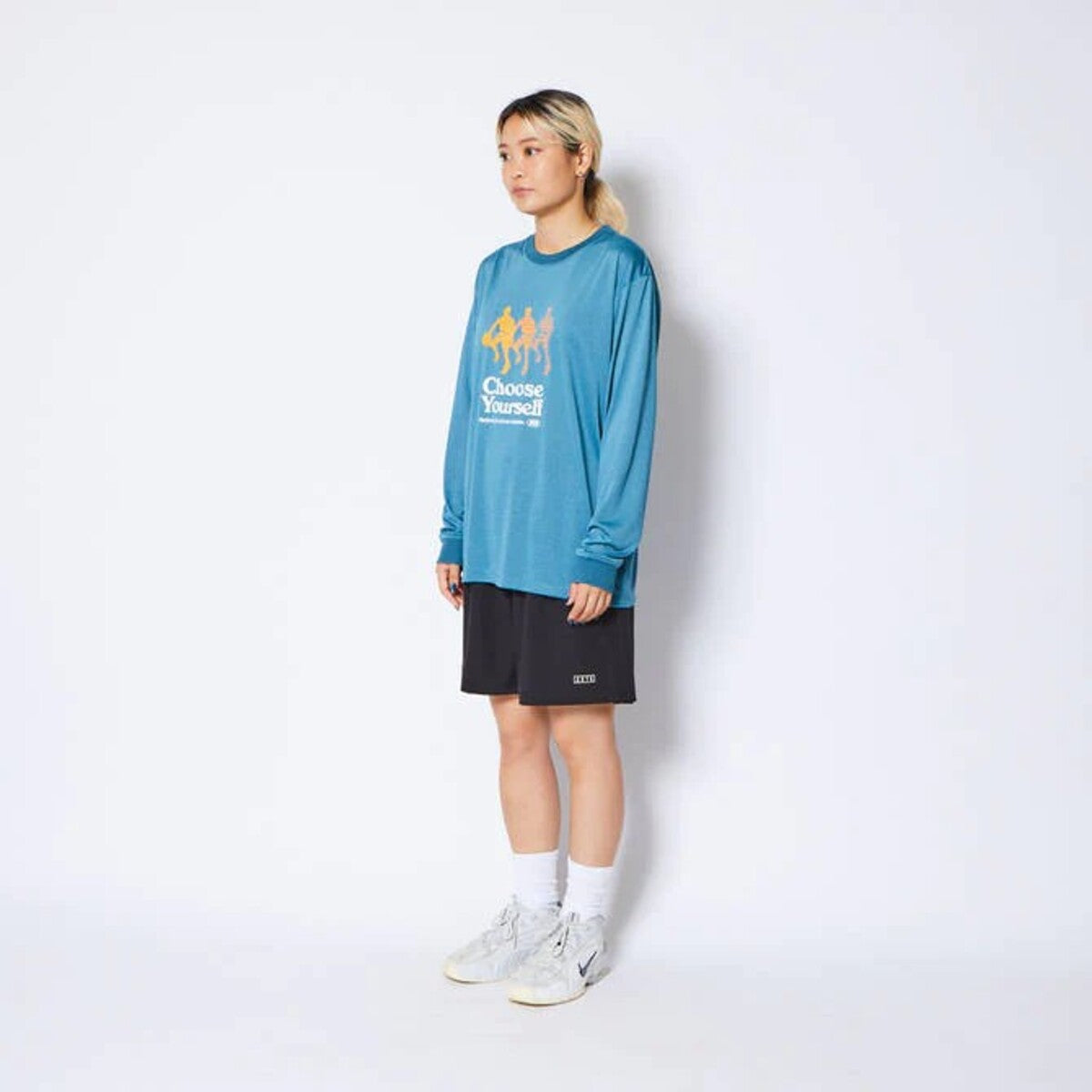 RETRO HOOPSTER L/S SPORTS TEE 【予約】3月15日以降発送予定【返品交換キャンセル不可】