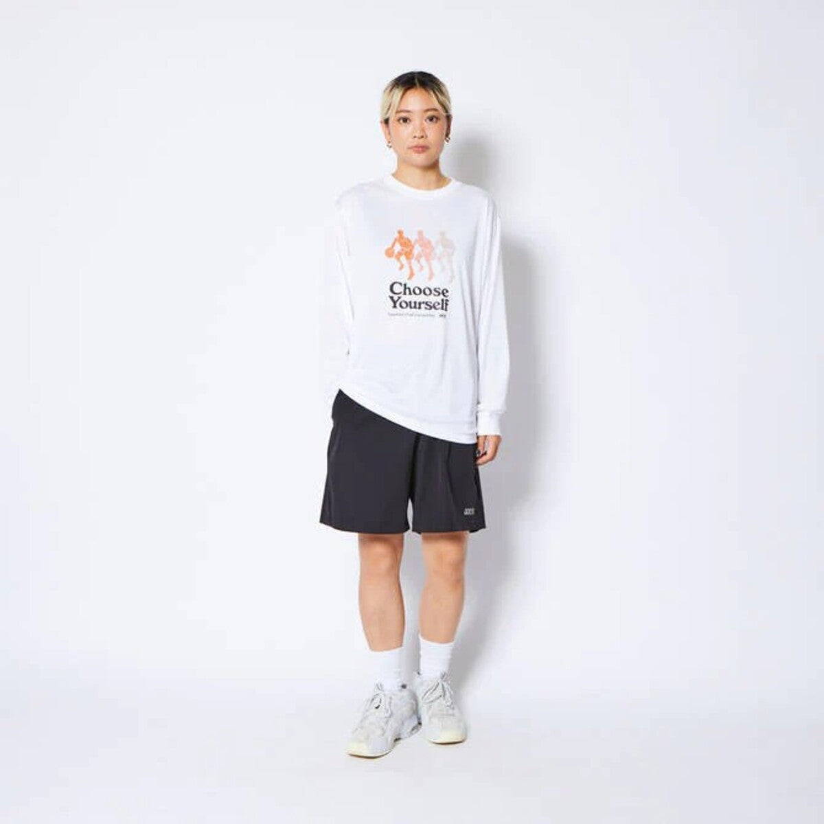 RETRO HOOPSTER L/S SPORTS TEE 【予約】3月15日以降発送予定【返品交換キャンセル不可】