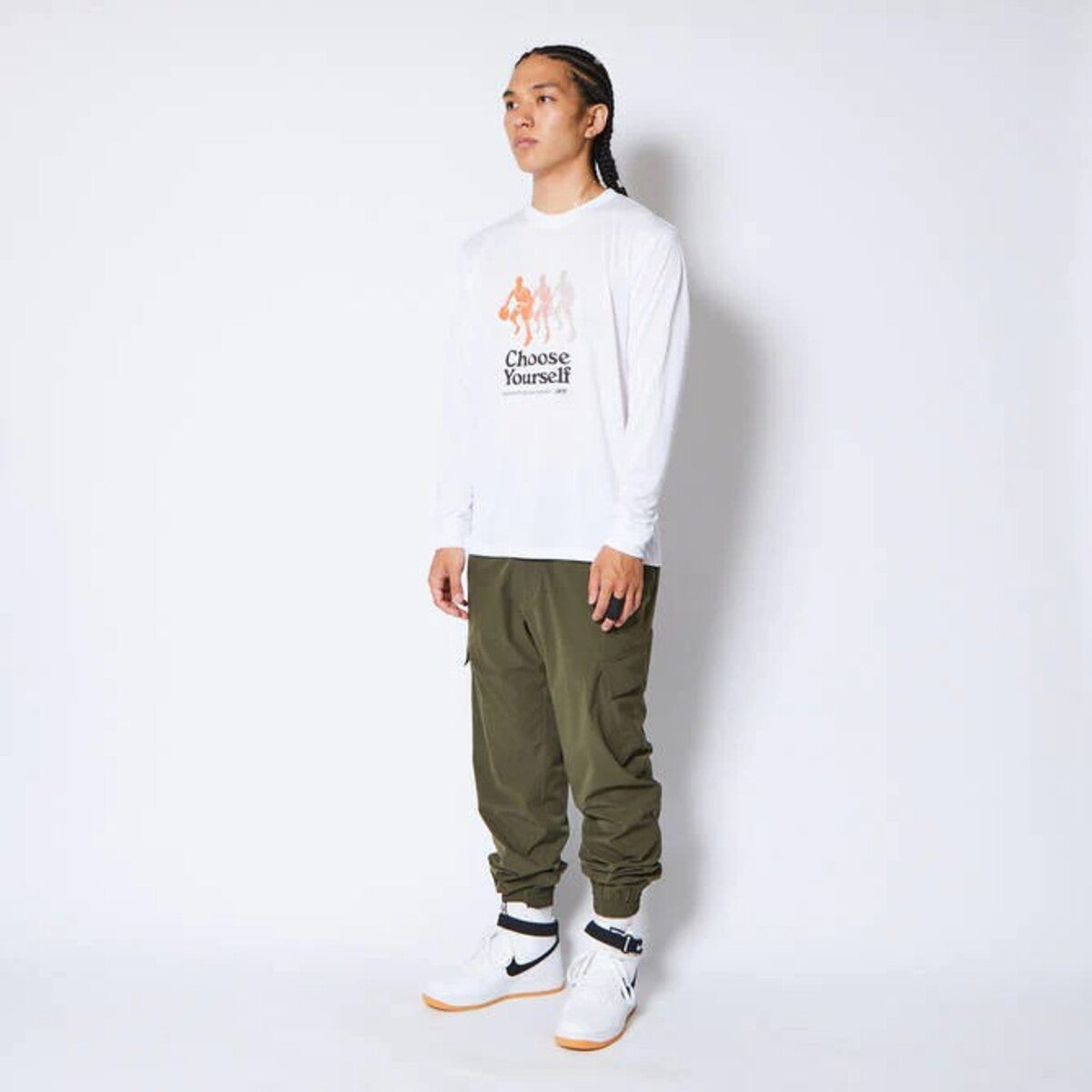 RETRO HOOPSTER L/S SPORTS TEE 【予約】3月15日以降発送予定【返品交換キャンセル不可】