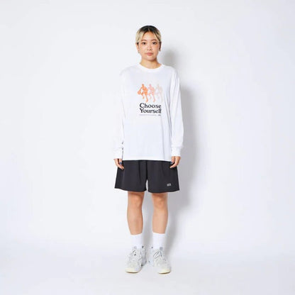 RETRO HOOPSTER L/S SPORTS TEE 【予約】3月15日以降発送予定【返品交換キャンセル不可】