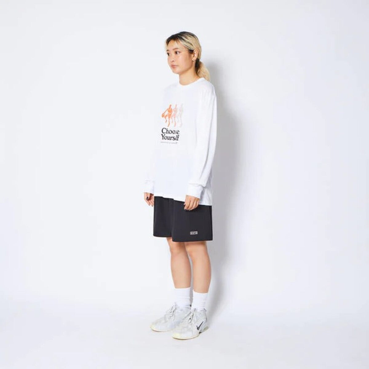 RETRO HOOPSTER L/S SPORTS TEE 【予約】3月15日以降発送予定【返品交換キャンセル不可】