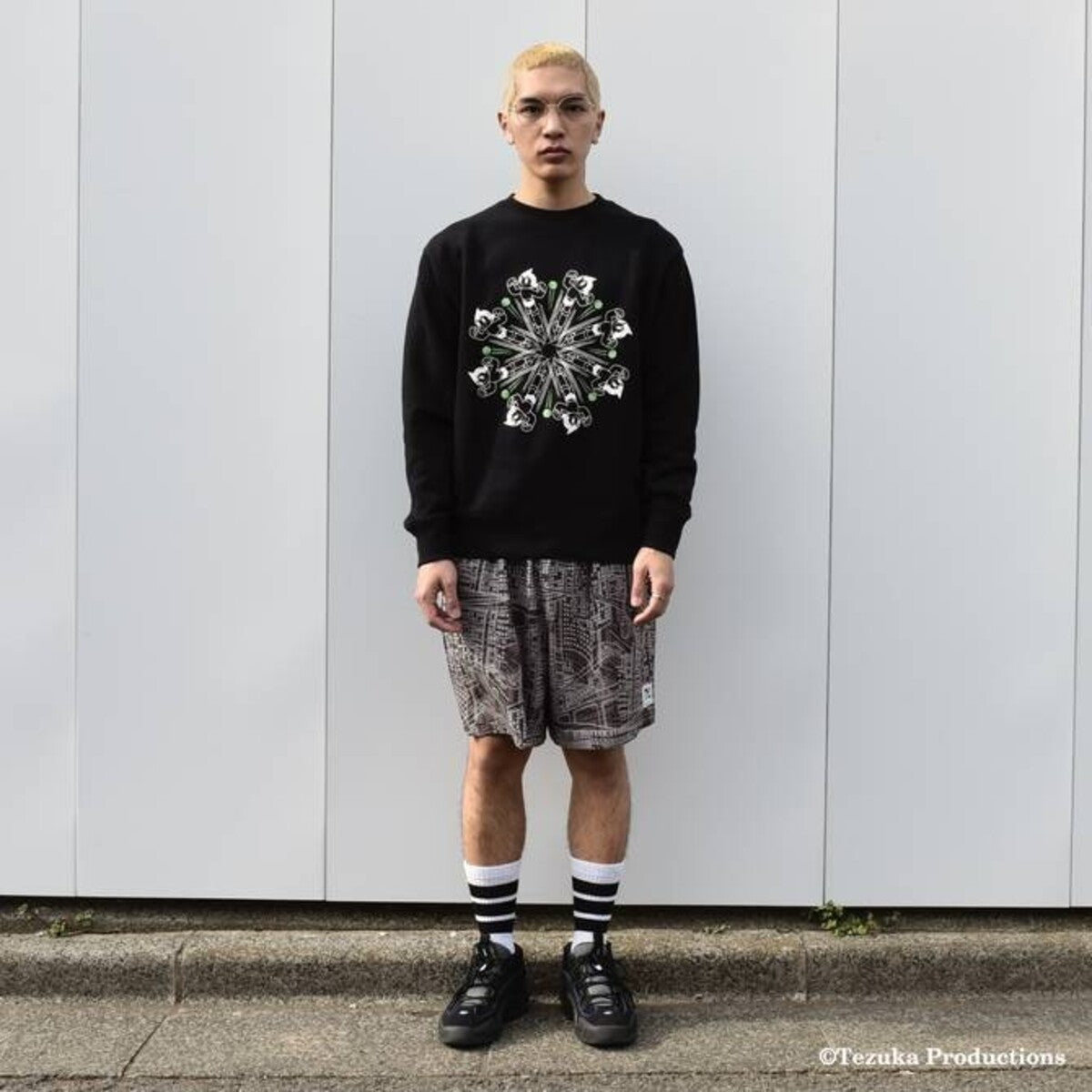 AKTR×ATOM スウェット グレー XXL ATOMxAKTR CREW SWEAT GY – AKTR OFFICIAL