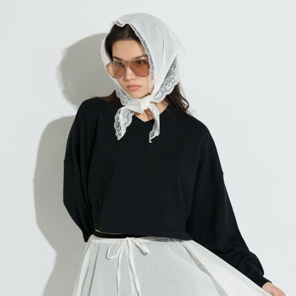 Lace Babushka