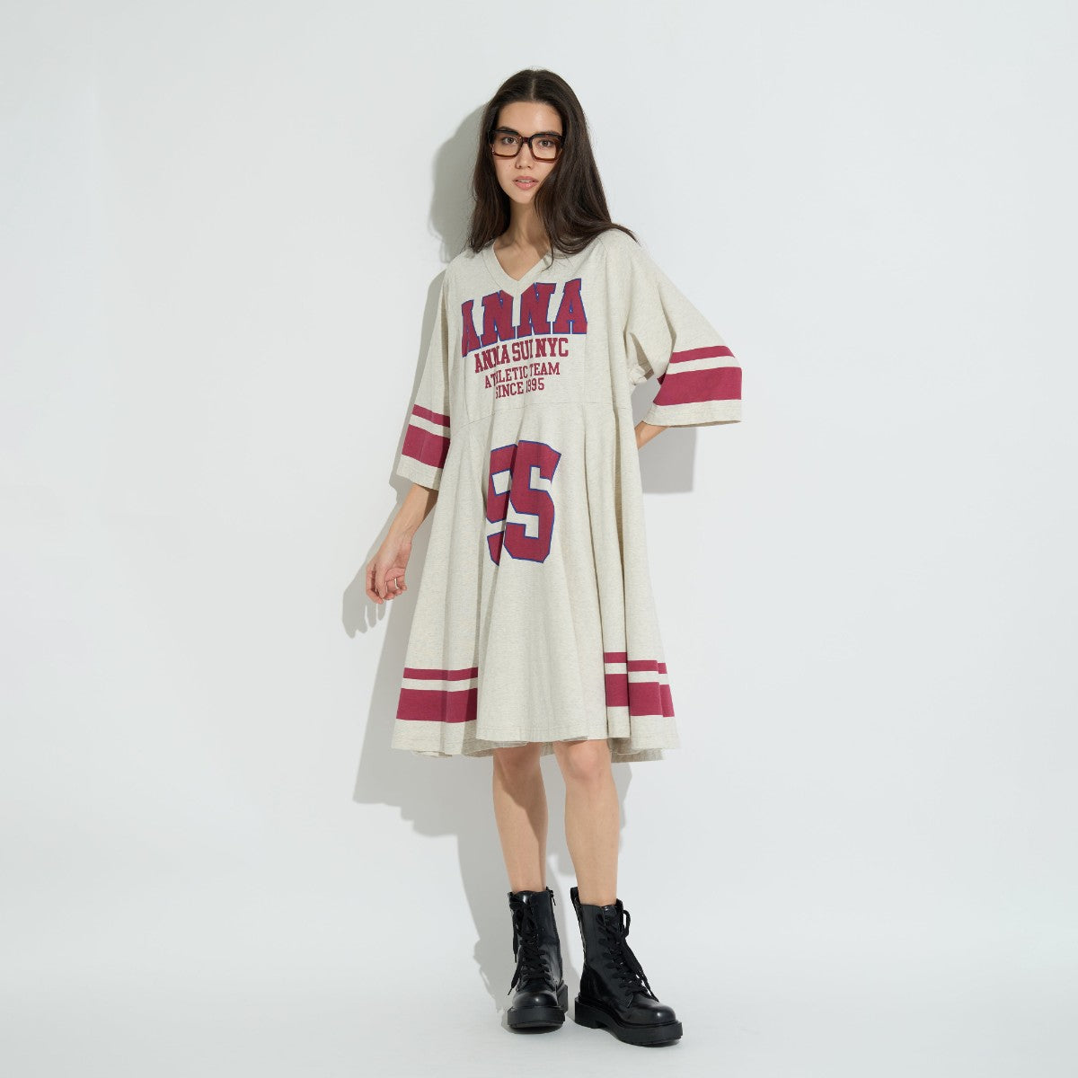 SPORTS T-SHIRT DRESS