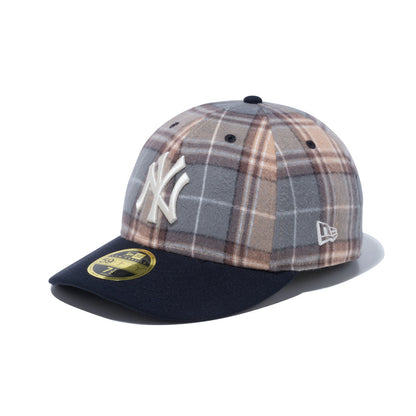 NEW YORK YANKEES PLAID FLANNEL LP 59FIFTY