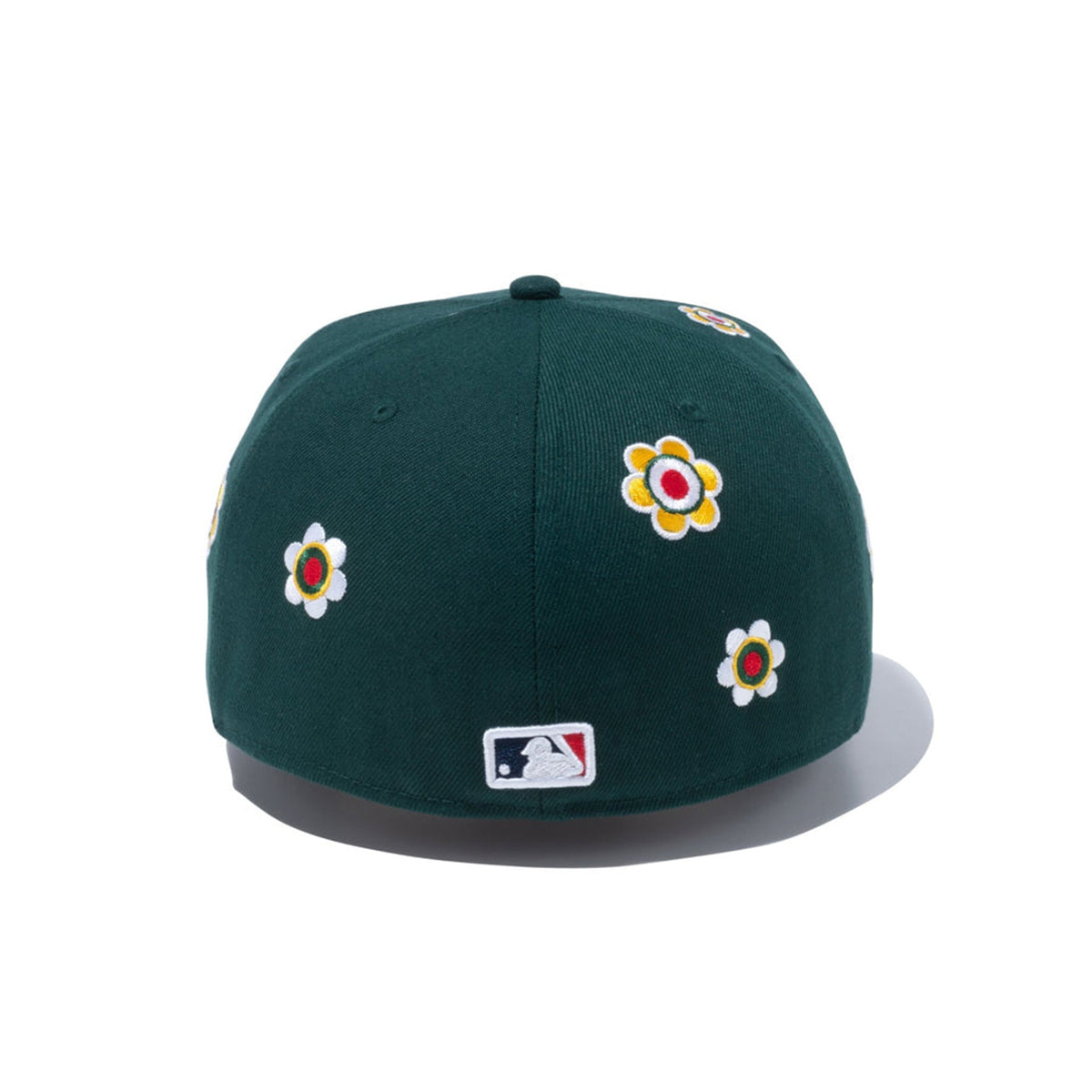 59FIFTY MLB Flower Embroidery Oakland Athletics