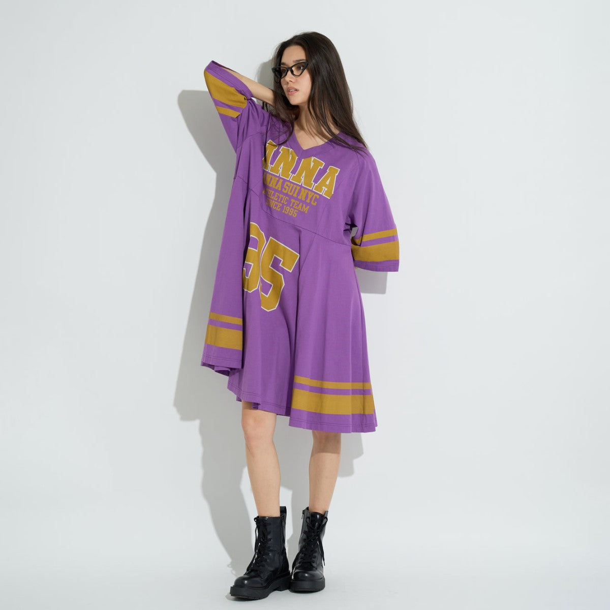 SPORTS T-SHIRT DRESS