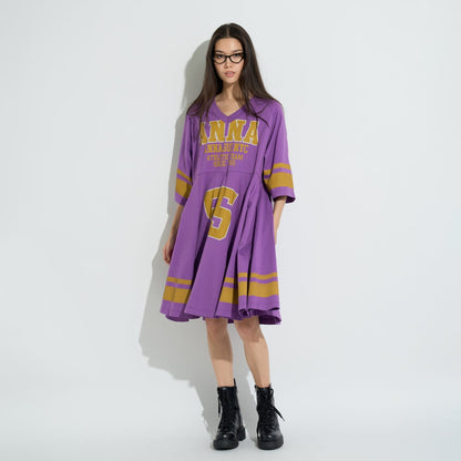 SPORTS T-SHIRT DRESS