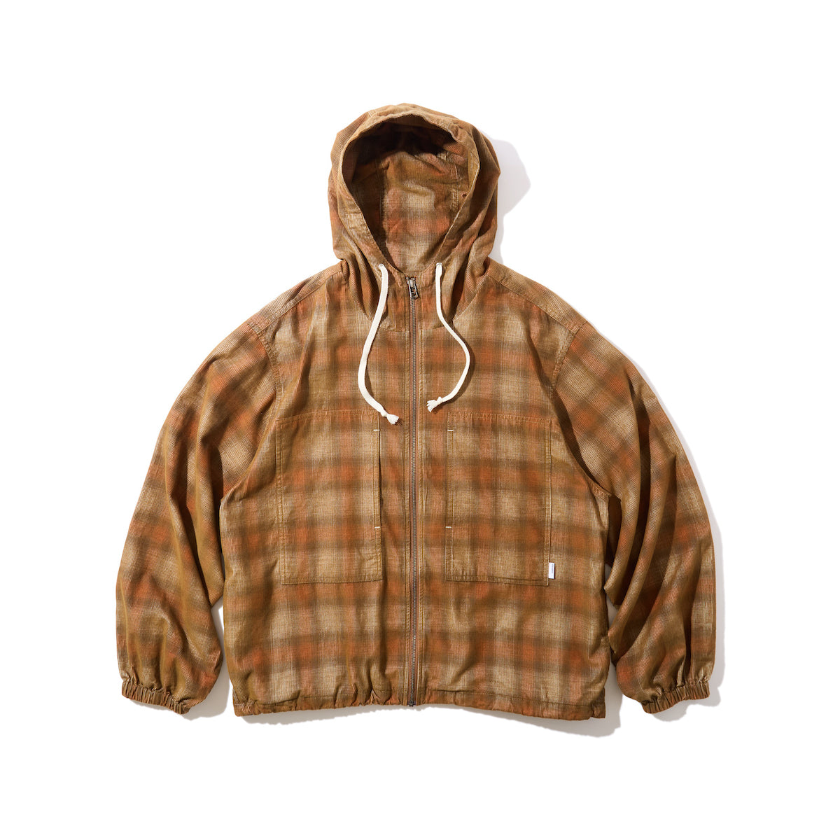 Hooded Corduroy Shirt
