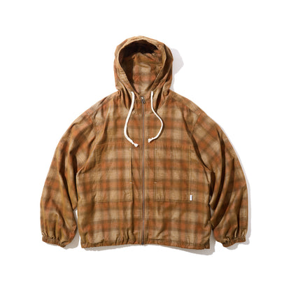 Hooded Corduroy Shirt