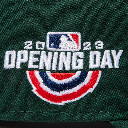 for Kinetics CHICAGO CUBS 2023 OPENING DAY SIDE PATCH LP 59FIFTY