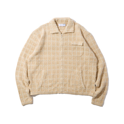 Tweed Knit Drizzler Jacket