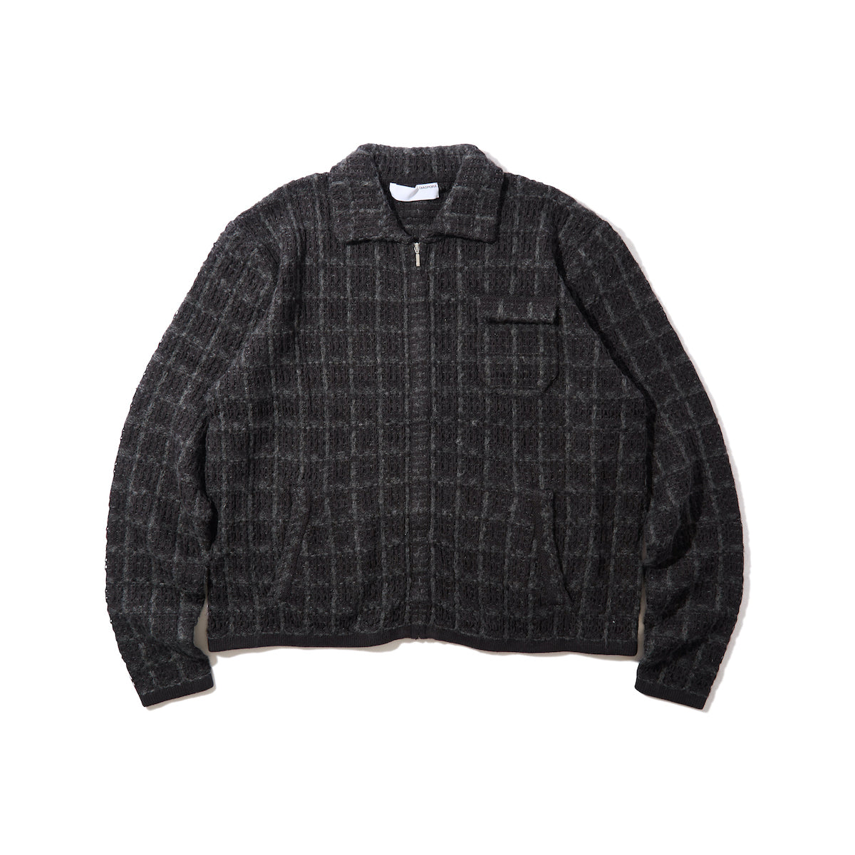Tweed Knit Drizzler Jacket