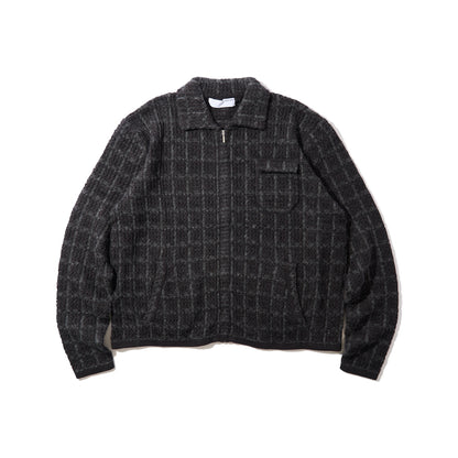 Tweed Knit Drizzler Jacket