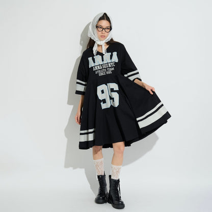 SPORTS T-SHIRT DRESS