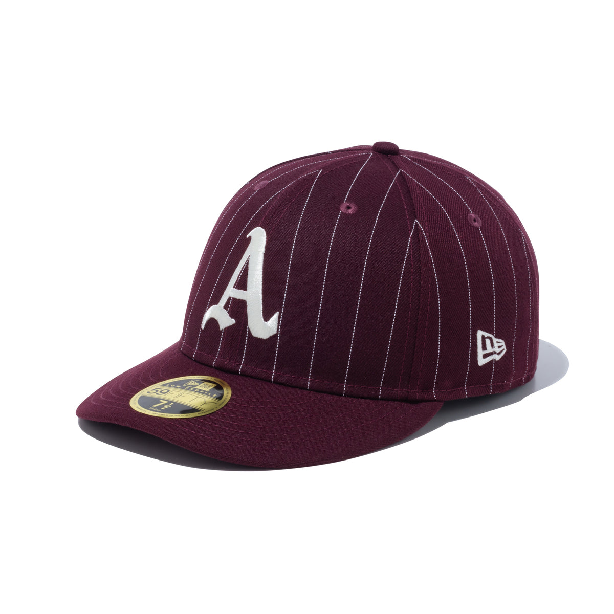 OAKLAND ATHLETICS PINSTRIPE COOPERSTOWN LP59FIFTY