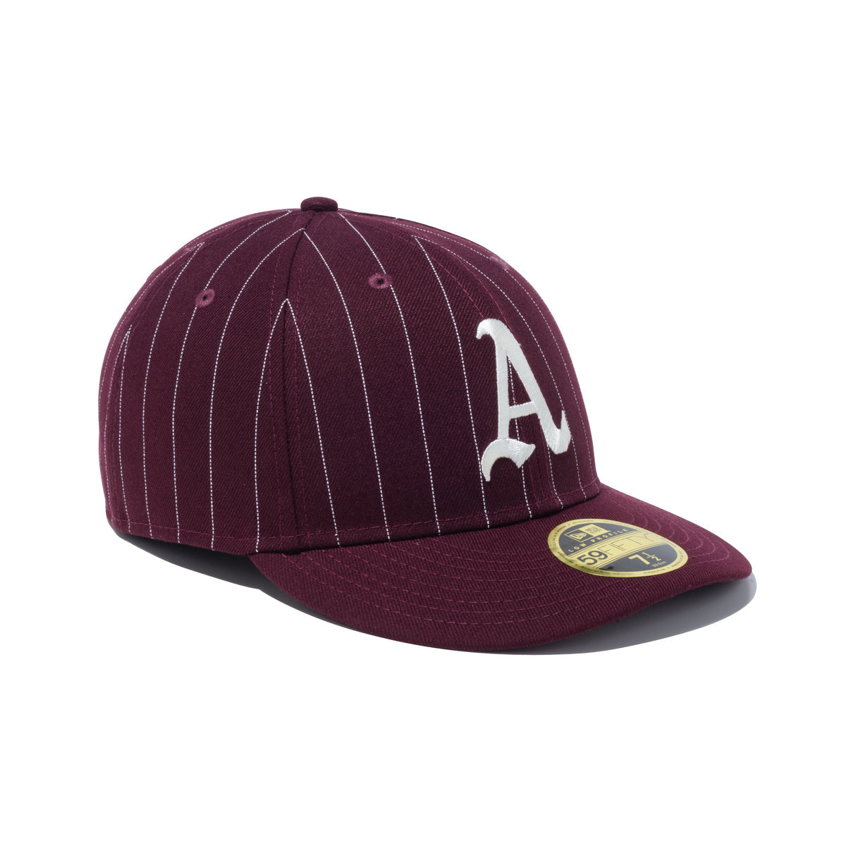 OAKLAND ATHLETICS PINSTRIPE COOPERSTOWN LP59FIFTY