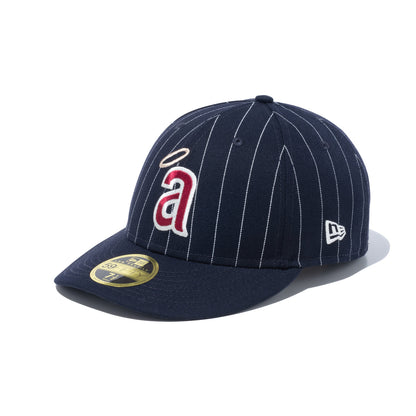 LOS ANGELES ANGELS PINSTRIPE COOPERSTOWN LP59FIFTY