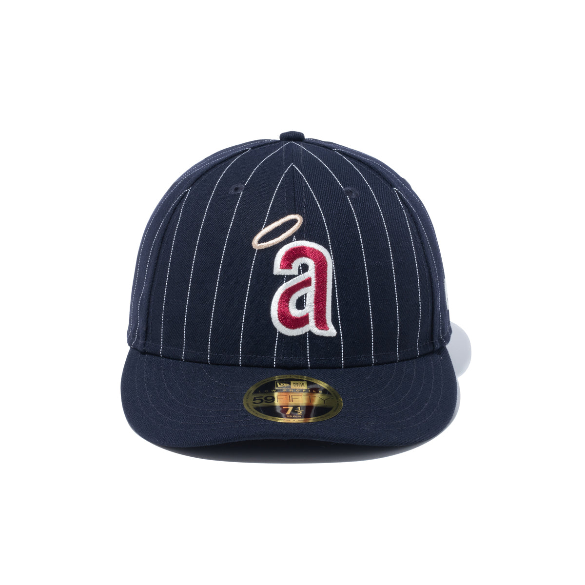 LOS ANGELES ANGELS PINSTRIPE COOPERSTOWN LP59FIFTY