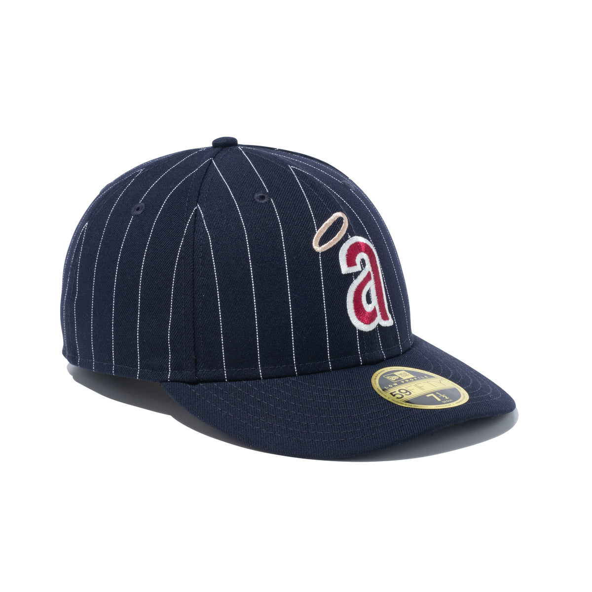 LOS ANGELES ANGELS PINSTRIPE COOPERSTOWN LP59FIFTY