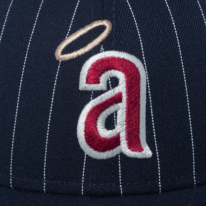 LOS ANGELES ANGELS PINSTRIPE COOPERSTOWN LP59FIFTY