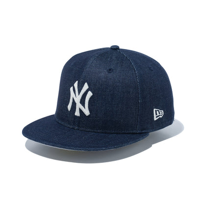 NEW YORK YANKEES SUBWAY SERIES SIDE PATCH DENIM 59FIFTY