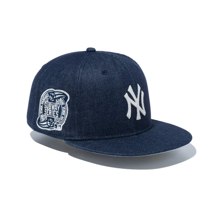 NEW YORK YANKEES SUBWAY SERIES SIDE PATCH DENIM 59FIFTY