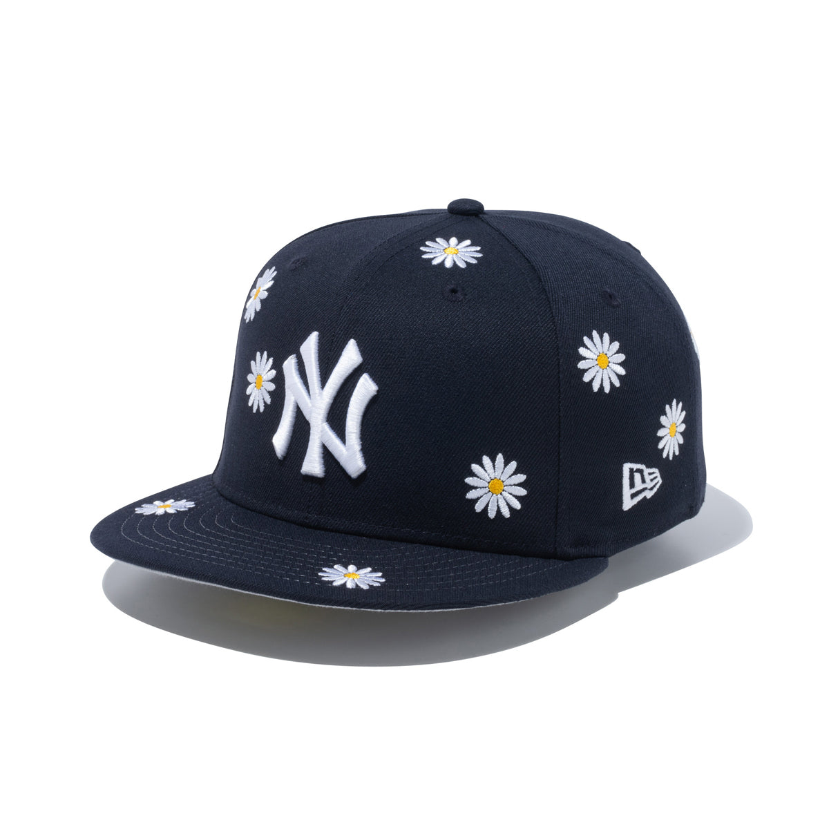 NEW YORK YANKEES FLOWER EMBROIDERY 59FIFTY