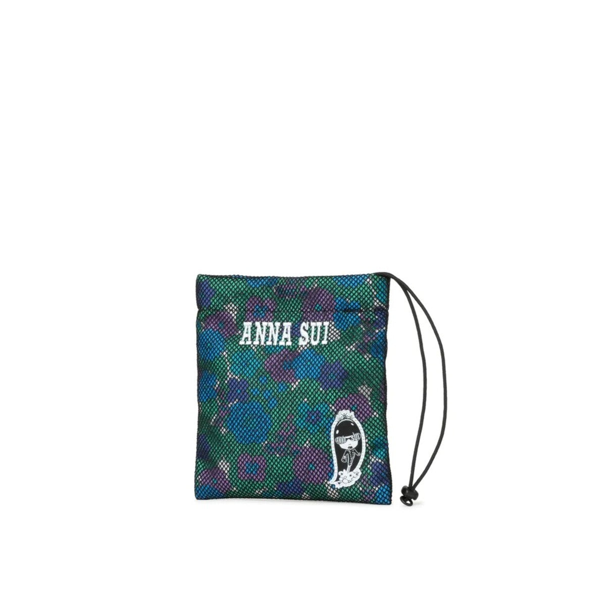 NEW ERA X ANNA SUI SQUARE NECK POUCH 0.5L 【予約】2月15日発売予定【返品交換キャンセル不可】