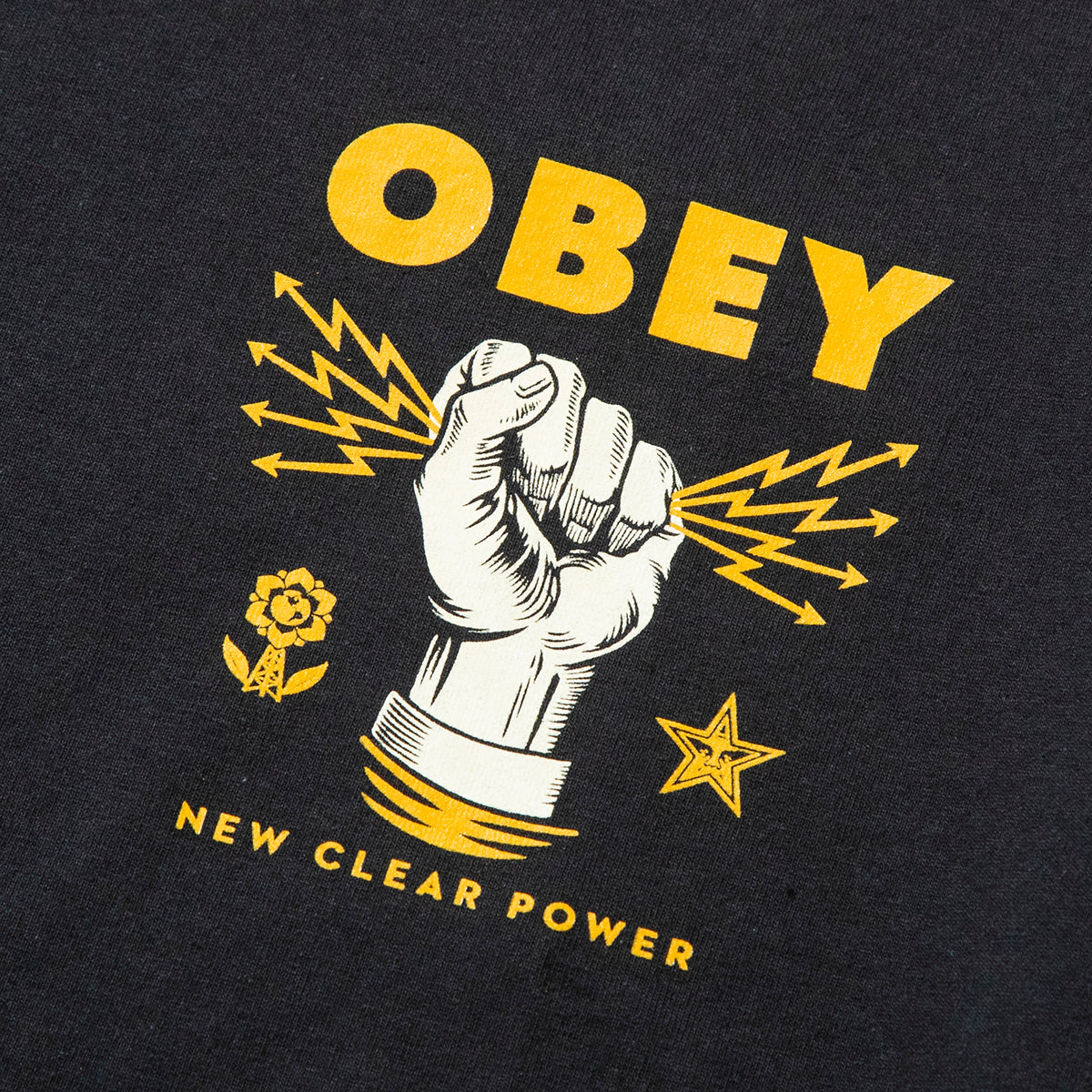 OBEY NEW CLEAR POWER