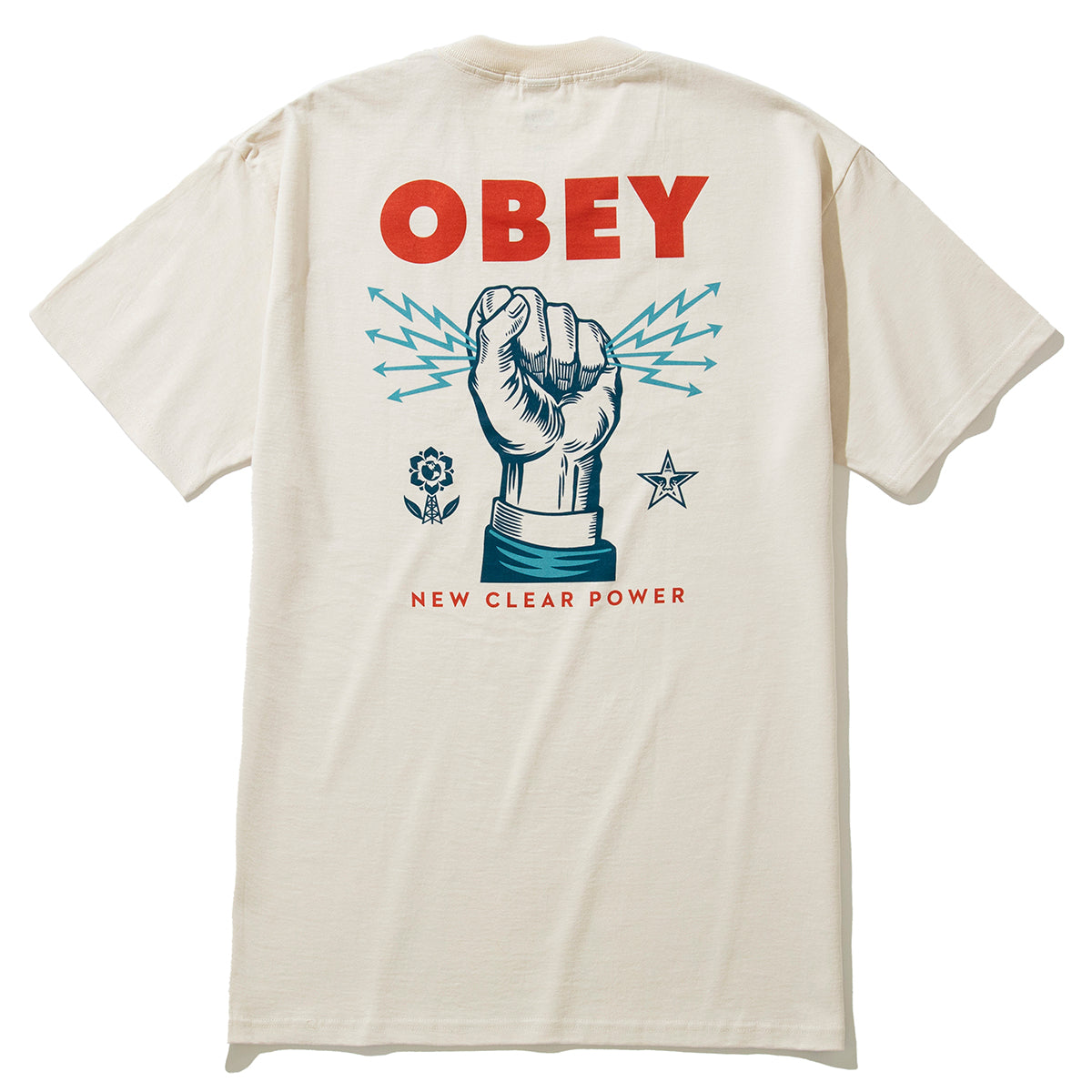 OBEY NEW CLEAR POWER