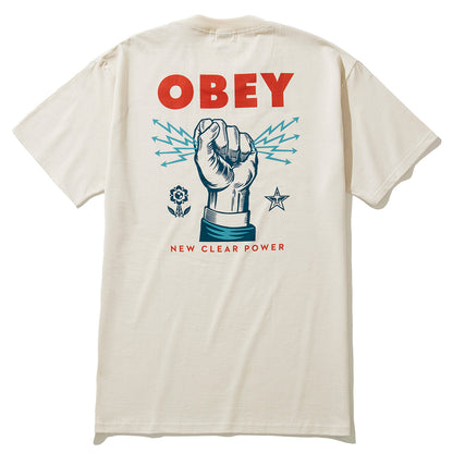 OBEY NEW CLEAR POWER