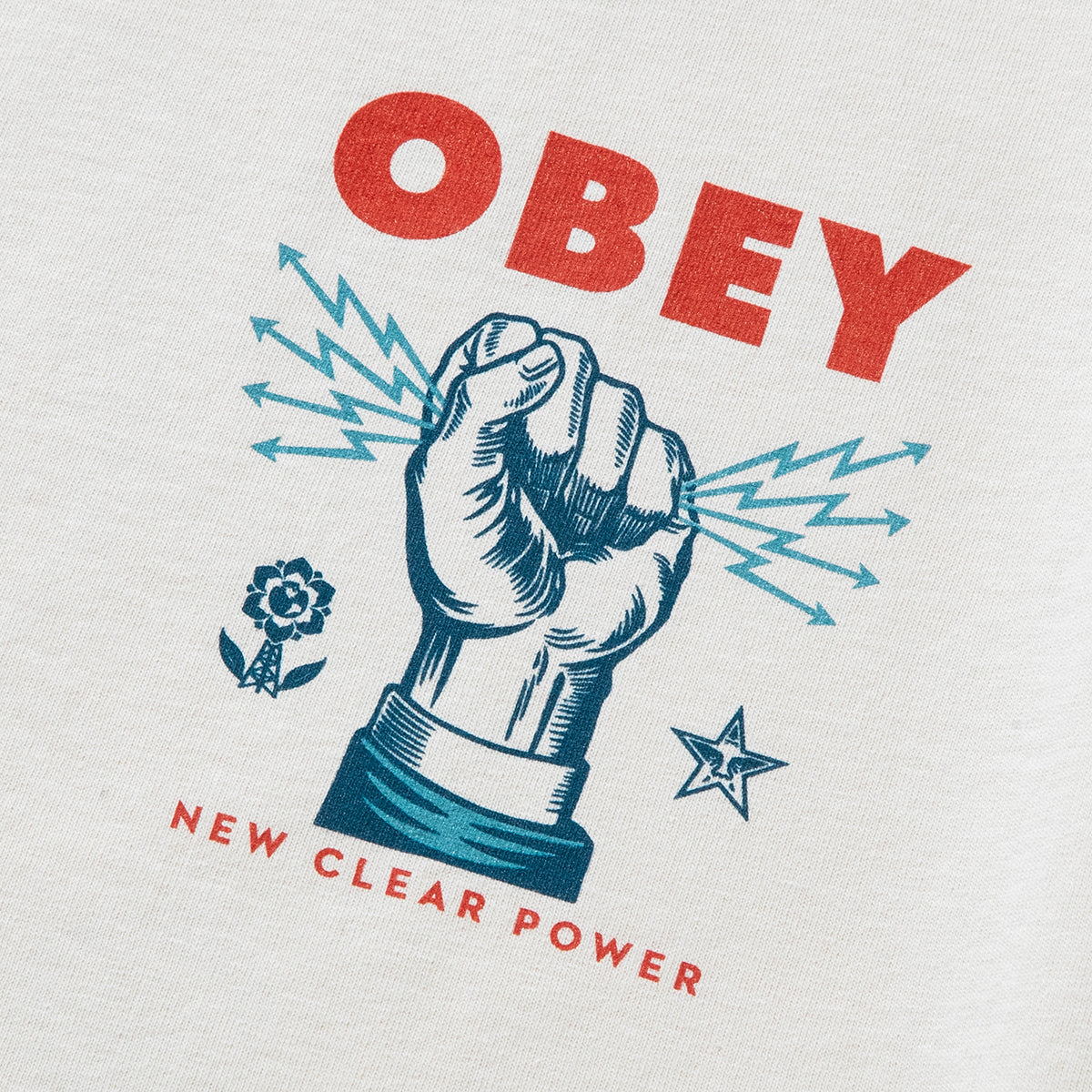 OBEY NEW CLEAR POWER