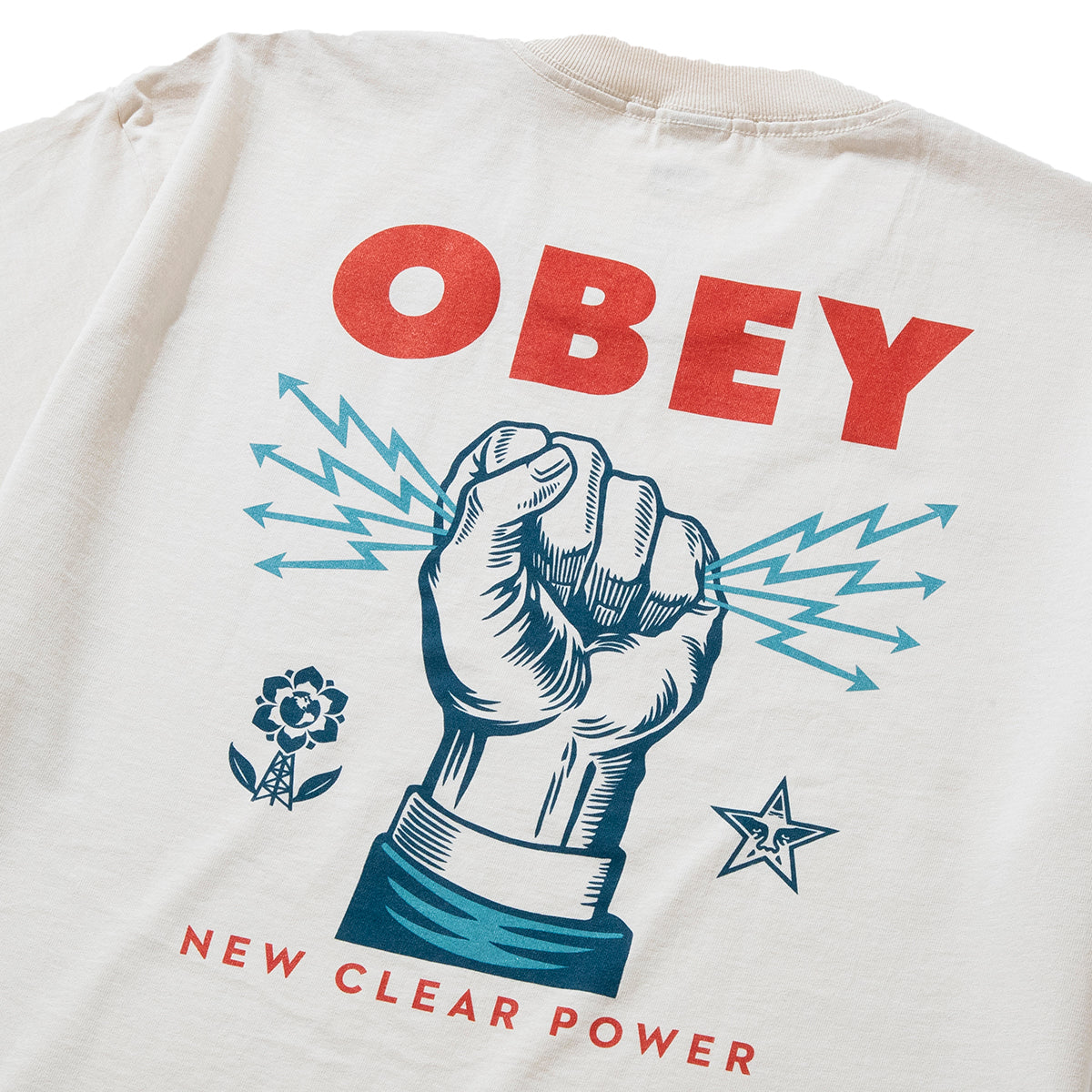 OBEY NEW CLEAR POWER