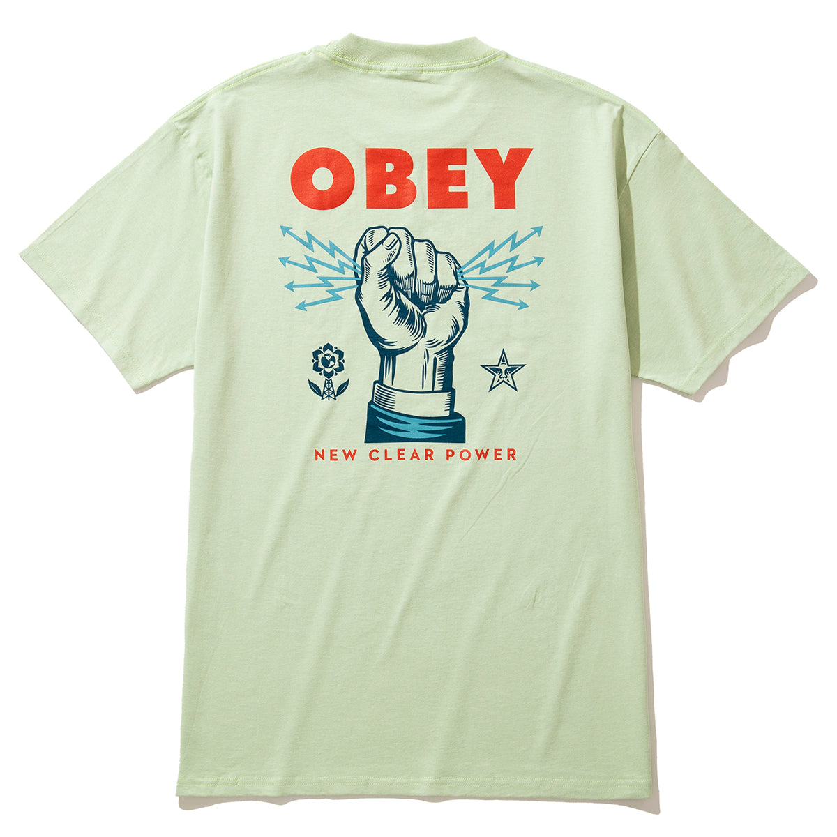 OBEY NEW CLEAR POWER