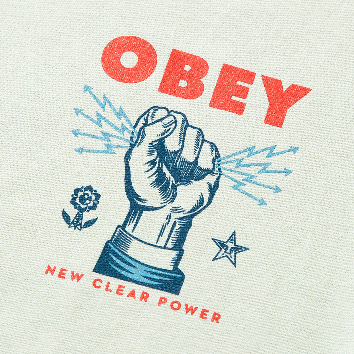 OBEY NEW CLEAR POWER