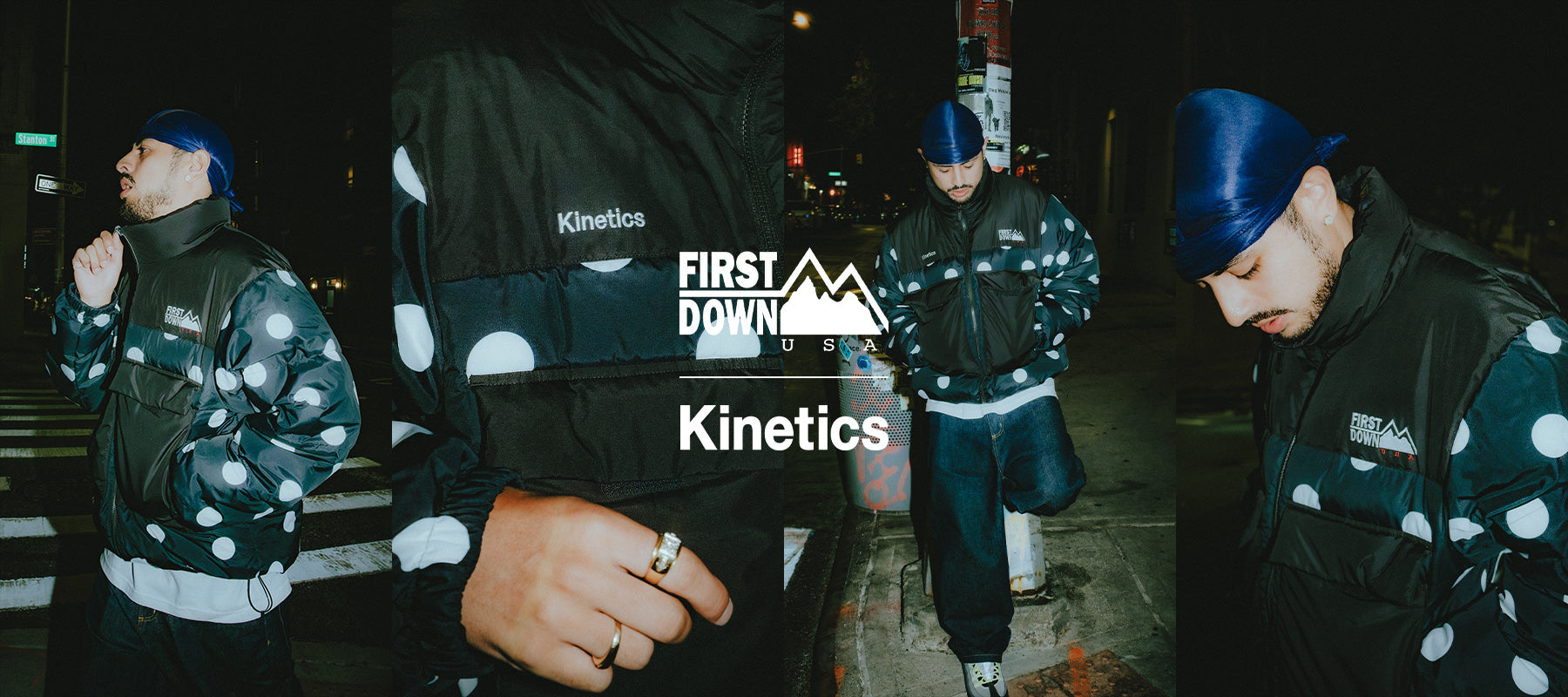 FEATURE – Kinetics（キネティクス）｜OFFICIAL ONLINE STORE