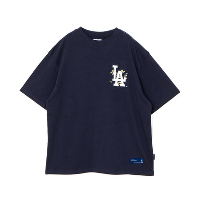“LA Dodgers” Leaf Logo T-shirt