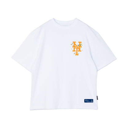 "New York Mets” Leaf Logo T-shirt