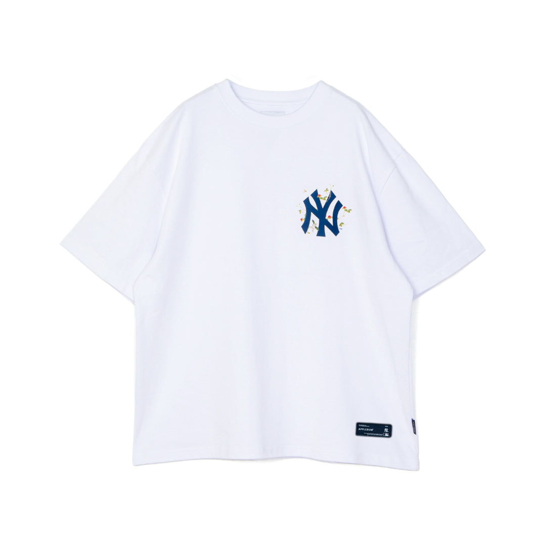 “NY Yankees” Leaf Logo T-shirt