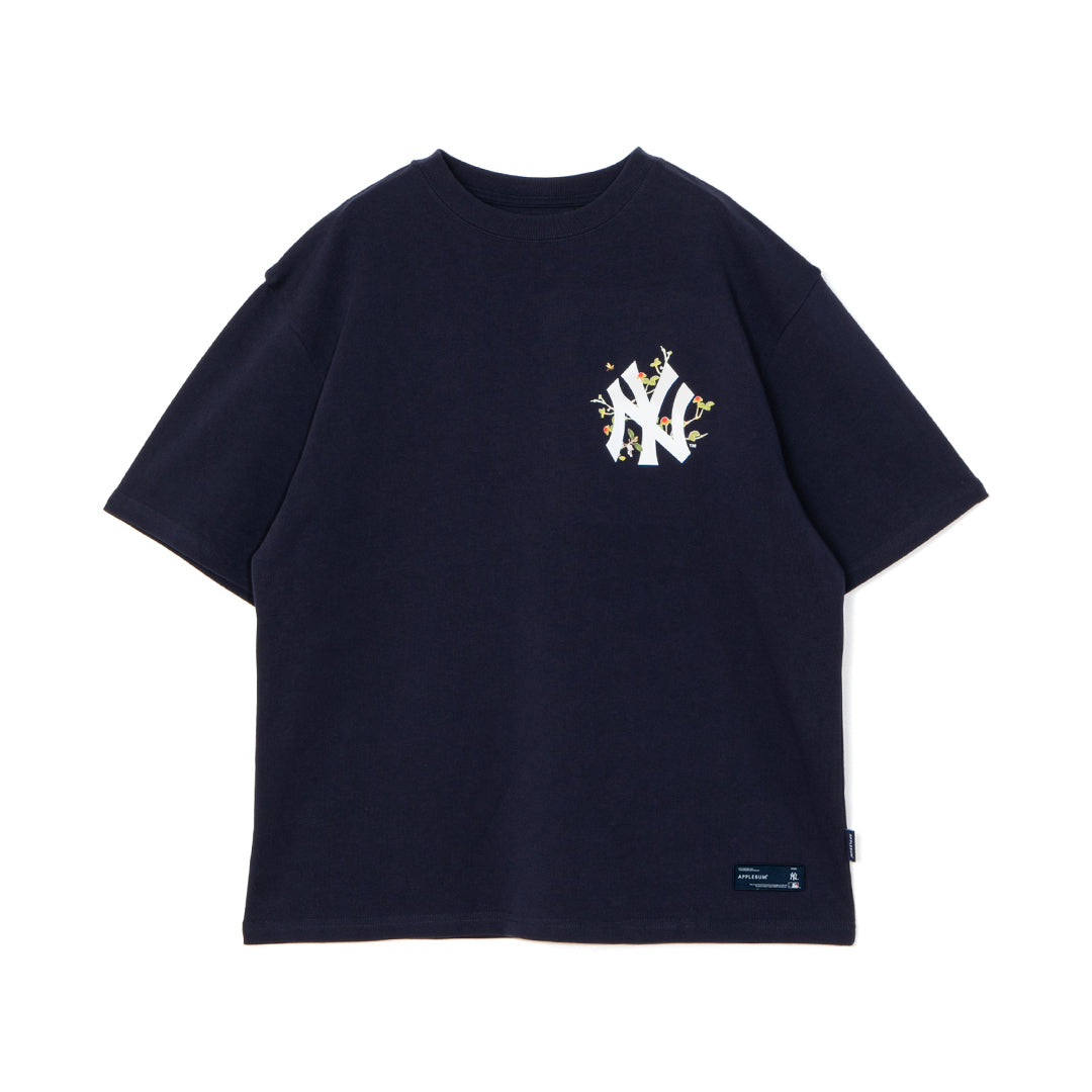 “NY Yankees” Leaf Logo T-shirt